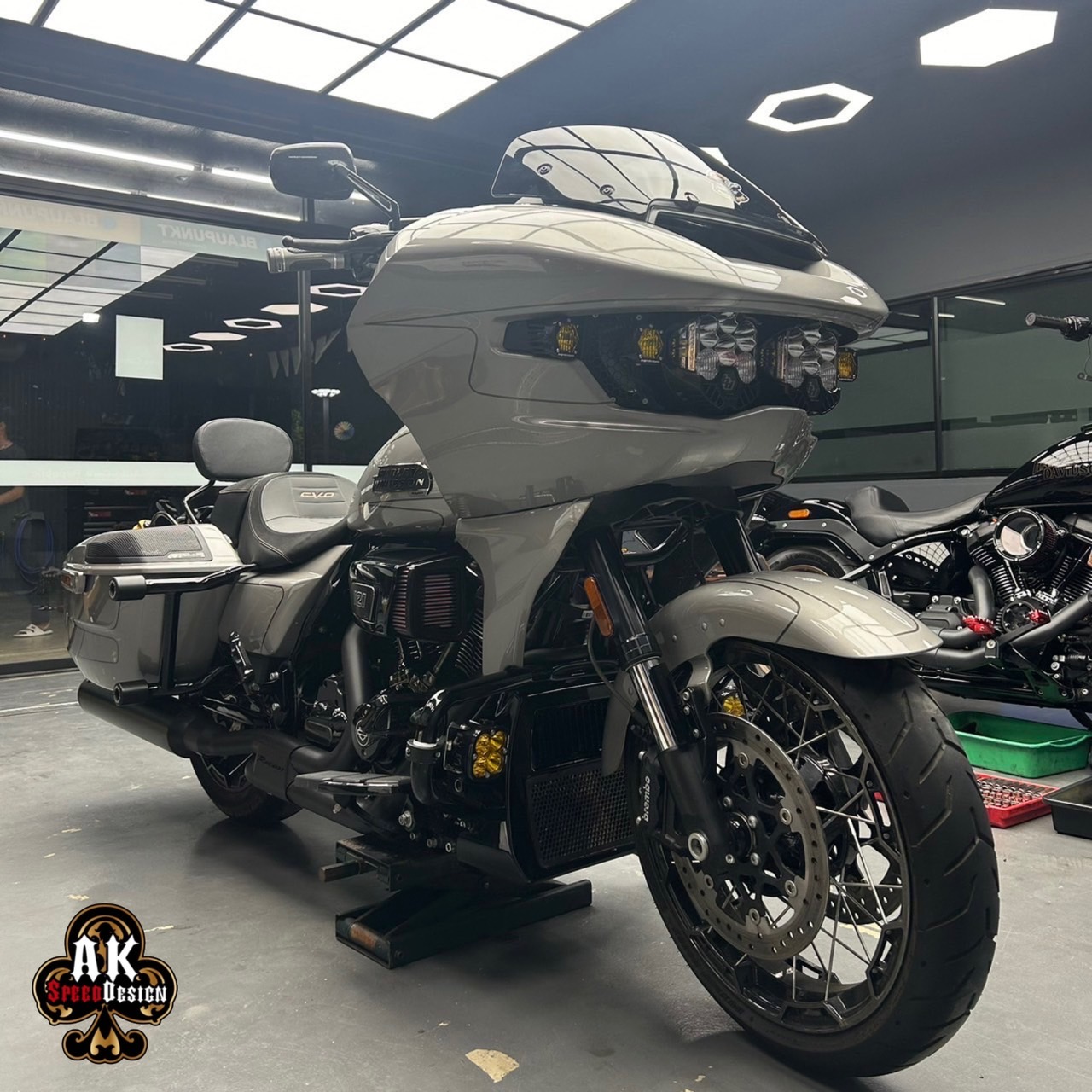 < set 2 > AK SPEED DESIGN 2023.5-2024 Road Glide Baja Designs LP6 Lighting Combo Kit