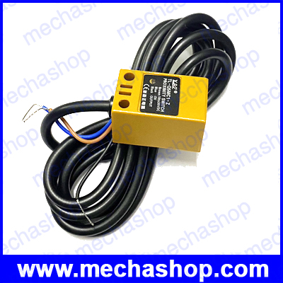 อินดักทีฟพรอกซิมิตี้เซนเซอร์ ตรวจจับวัตถุโลหะ ระยะตรวจจับ 5mm TL-Q5MC1-Z DC 10-30V 50mA NPN NO Inductive Proximity Switch Sensor