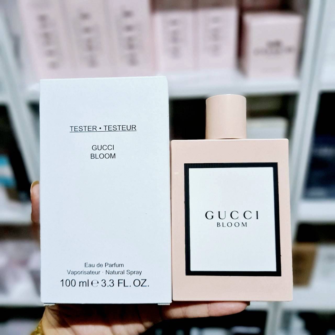 น้ำหอมแท้ Gucci Bloom EDP 100ml กล่องเทสเตอร์