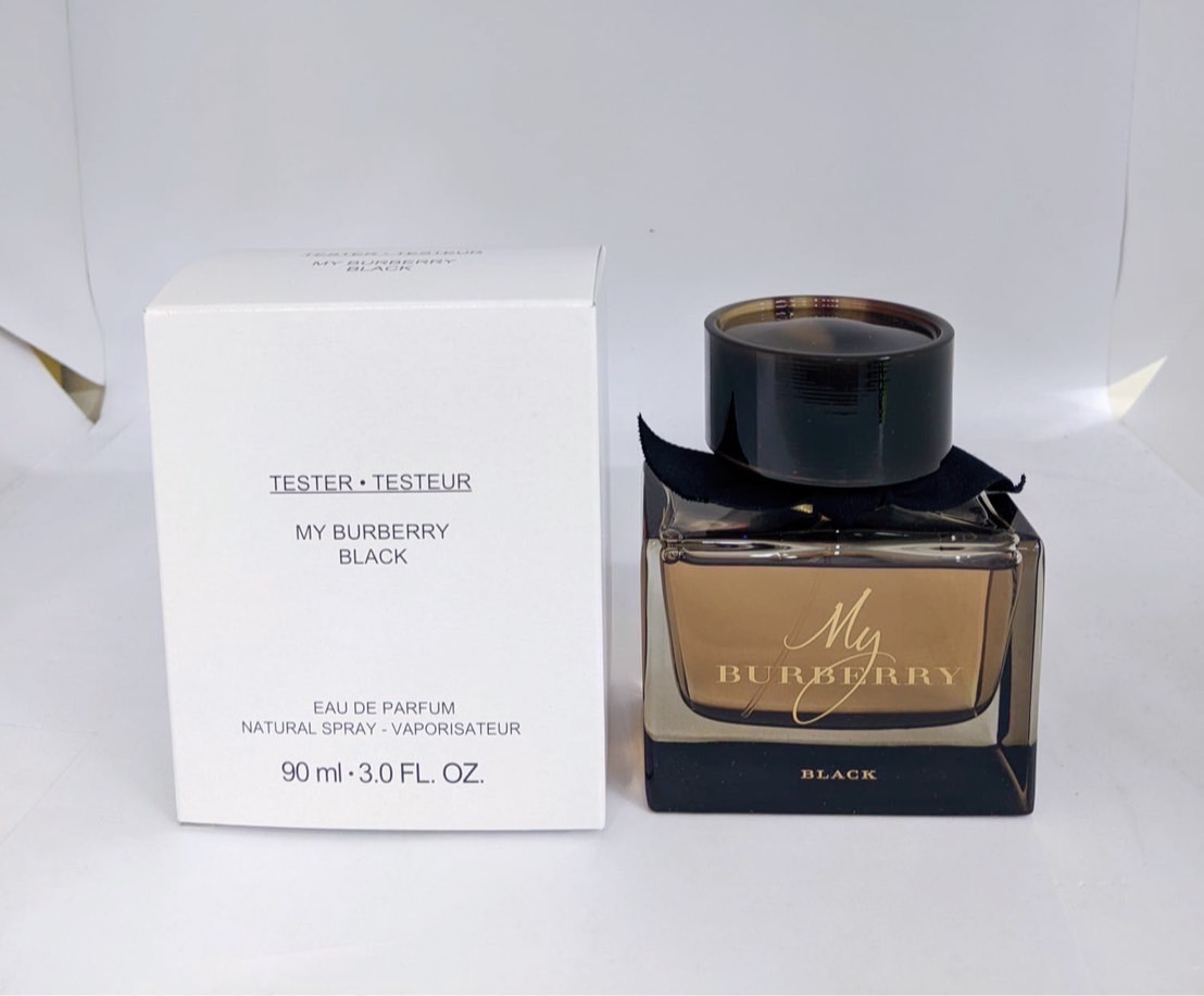 น้ำหอมแท้ BURBERRY MY BURBERRY BLACK PARFUM 90ML Tester