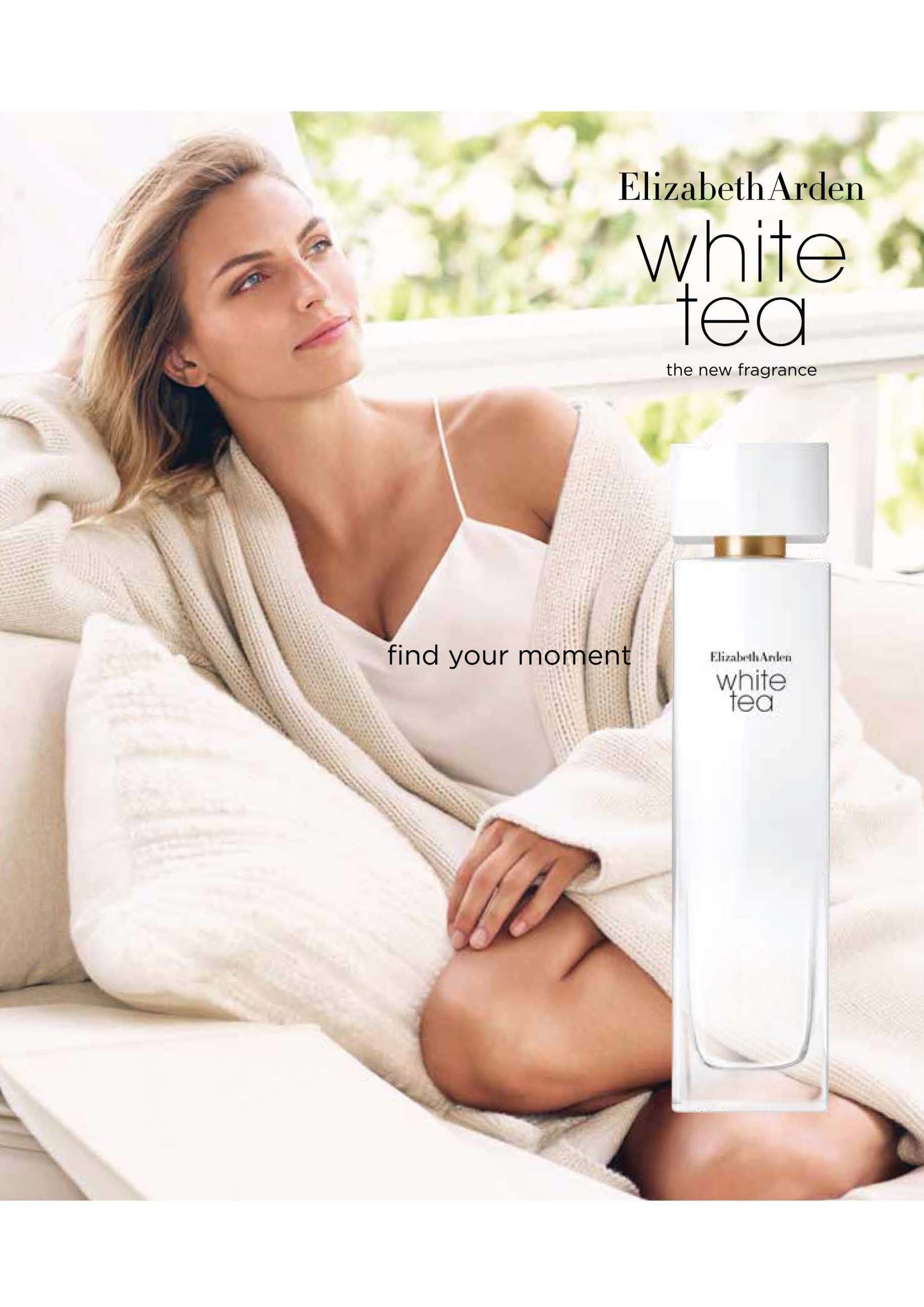 น้ำหอมแท้แบ่งขาย Elizabeth Arden White Tea Eau de Toilette 💕Travel Size แบบทดลอง