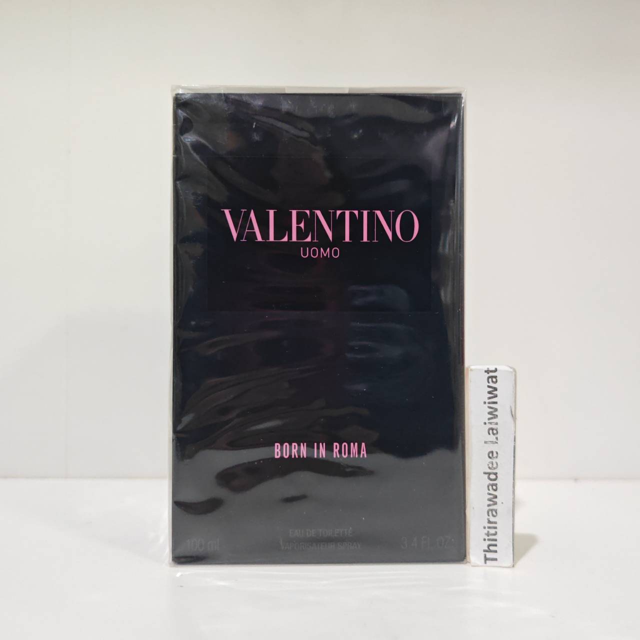 น้ำหอมแท้ Valentino Uomo Born In Roma Eau de Toilette 100ml กล่องซีล