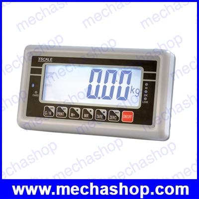 เครื่องชั่งดิจิตอลตั้งพื้น ตาชั่งดิจิตอล Digital Scale ชั่งได้ 30kg/2g, 60kg/5g, 150kg/10g, 300kg/20g, 300kg/50g, 600kg/50g, 1000kg/200g ฐานชั่งสแตนเลส รุ่น BW ยี่ห้อ TSCALE (ไต้หวัน)