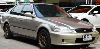คู่มือซ่อมรถยนต์ HONDA CIVIC 1996 ตัวถัง ระบบปรับอากาศ