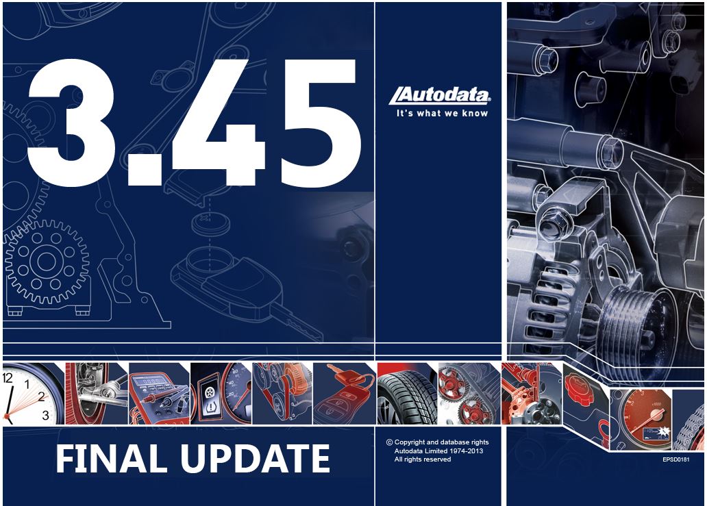 AUTO DATA V. 3.45 เวอร์ชั่น 2014