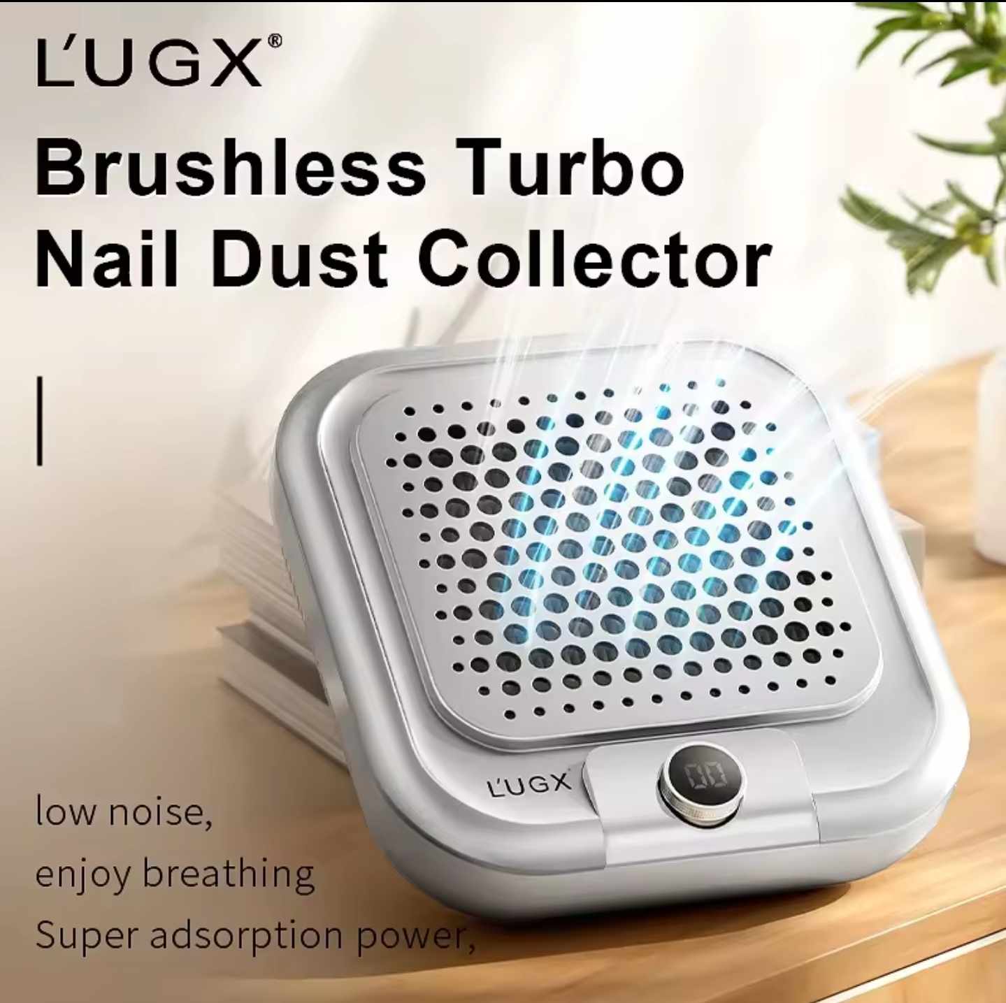 เครื่องดูดฝุ่นเล็บ L ́UGX LG621S มีแบตในตัว ของแท้100%