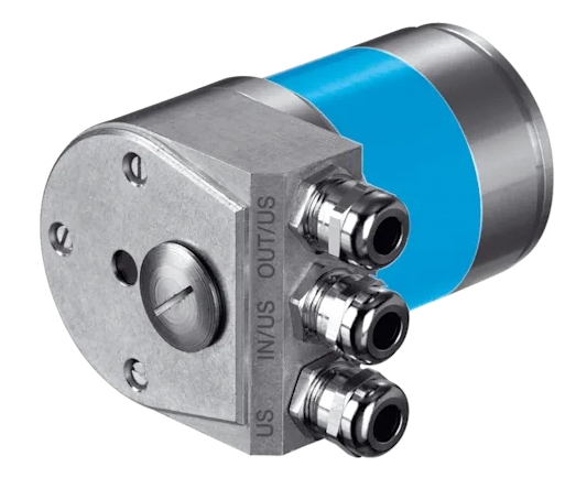 Sick Absolute encoder VDC10-32V ATM60-P4H13X13 & Anschlussadapter AD-ATM60-KA3PR