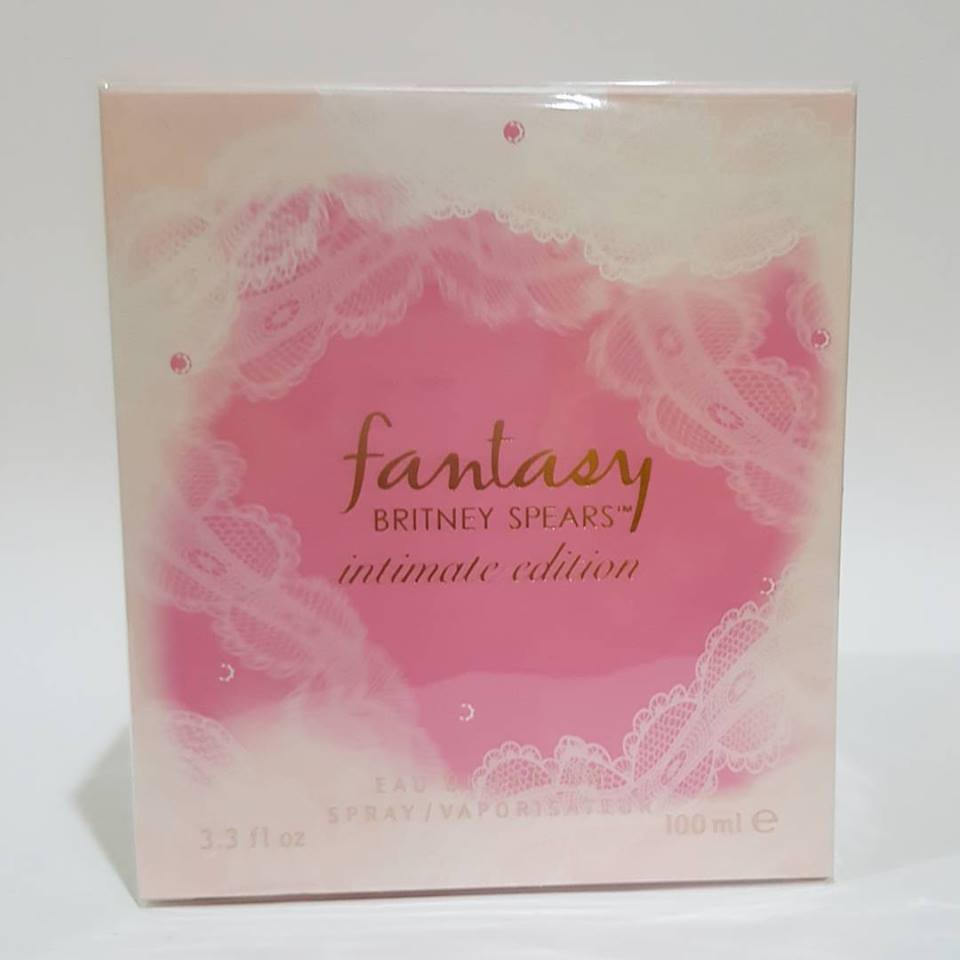 น้ำหอม Britney Spears Fantasy Intimate Edition EDP 100 ml. กล่องซีล