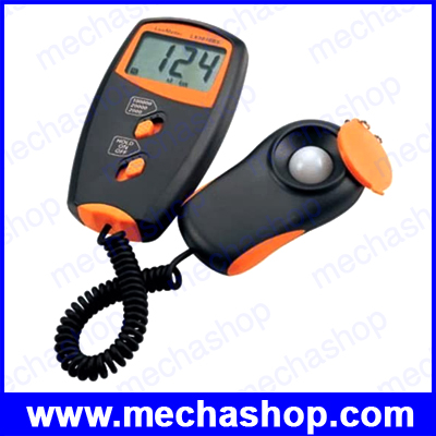 เครื่องวัดแสง ความสว่างแสง Digital Light Lux Meter 0 - 100,000 Lux ลักซ์มิเตอร์ รุ่น LX1010BS