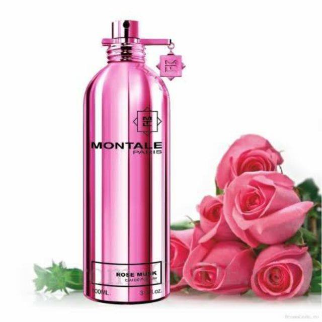 น้ำหอมแท้ Montale Rose Musk Eau De Parfum For Women And Men 100ml กล่องซีล + ถุงกระดาษ รหัส 26251233-17