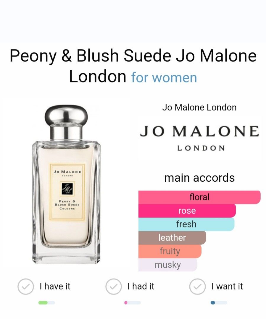น้ำหอมจิ๋วมินิ Jo malone Peony & Blush suede 9ml ป้ายไทย มาพร้อมถุงจิ๋วกับริบบิ้น ให้เป็นของขวัญน่ารักๆได้ค่ะ ( Mini Perfume น้ำหอมขนาดพกพา) น้ำหอมจิ๋วมินิแบบทดลองแบบสเปรย์ พกพาก็สะดวกใช้ฉีดตามจุดชีพจร