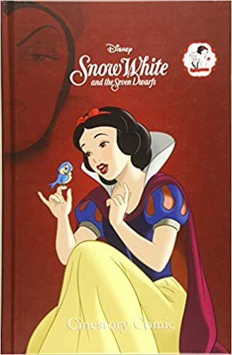 Comic Disney Snow White And The Seven Dwarfs Cinestory ISBN: 9781772755008