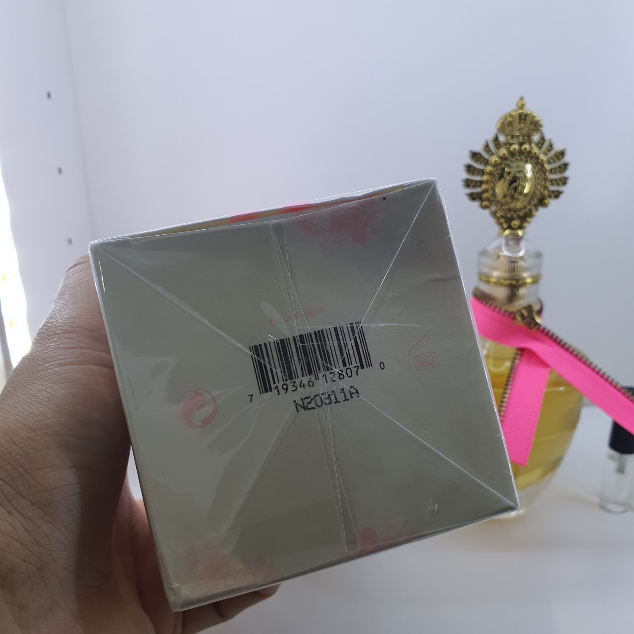 น้ำหอมแท้ Juicy Couture Couture Couture EDP for women 100ml แกะกล่องซีล