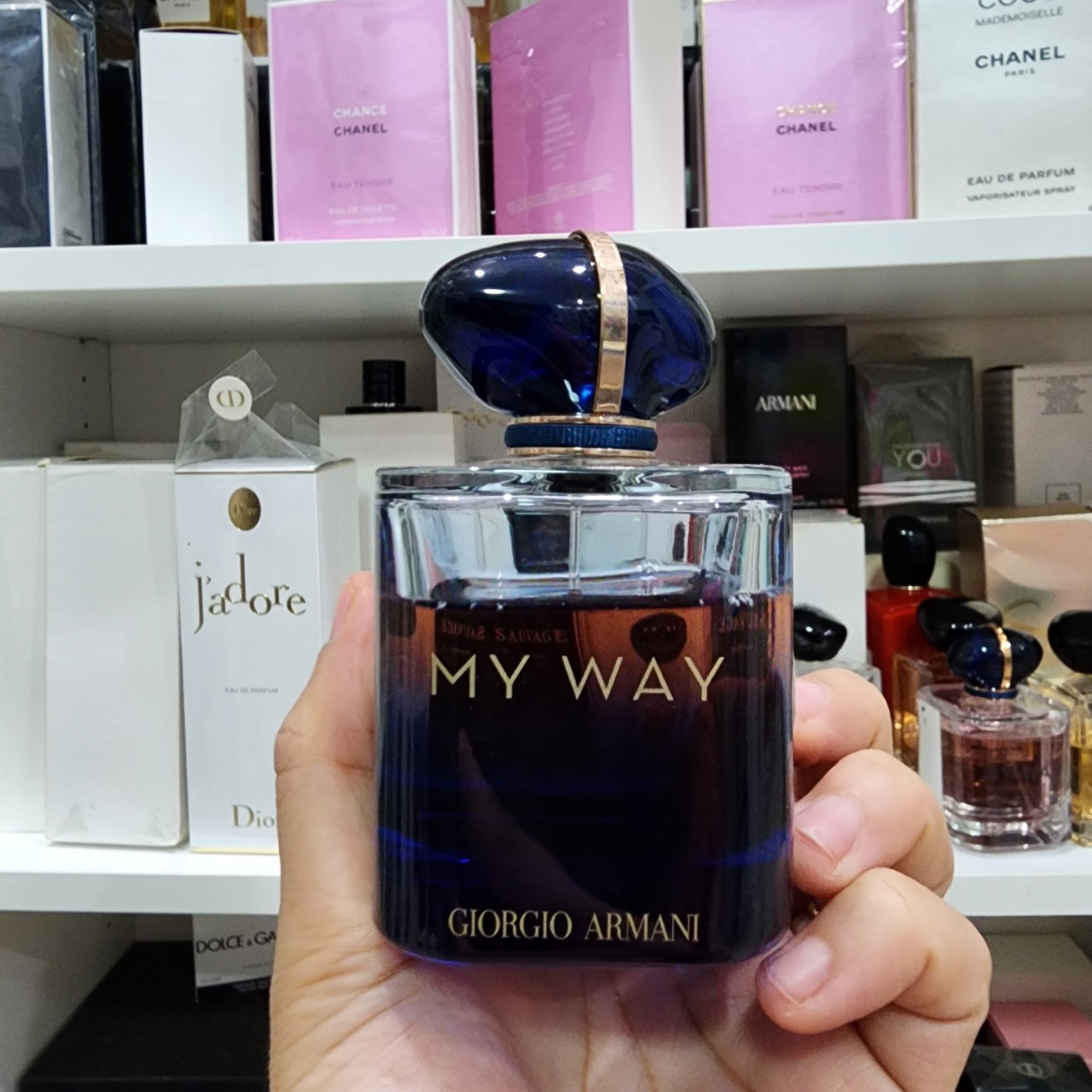 น้ำหอมแท้แบ่งขาย Giorgio Armani My Way parfum 💕Travel Size #แบบทดลอง