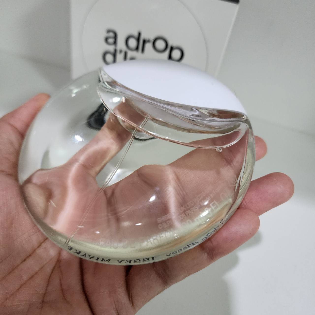 น้ำหอมของแท้ Issey A Drop d'Issey Issey Miyake for women 90ml กล่องเทสเตอร์