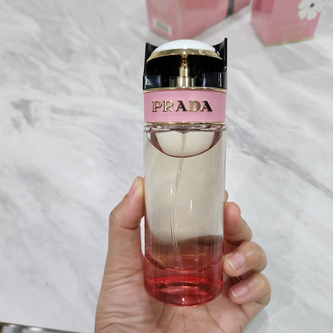 น้ำหอมแท้แบ่งขาย Prada Candy Florale Eau De Toilette 💕Travel Size #แบบทดลอง