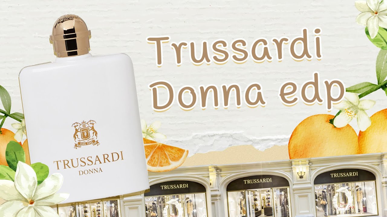 น้ำหอมแท้แบ่งขาย Trussardi Donna Eau De Parfum For Women💕Travel Size #แบบทดลอง