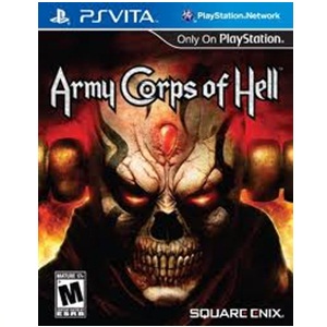 PSVita: Army Corps of Hell (Z1) [ส่งฟรี EMS]