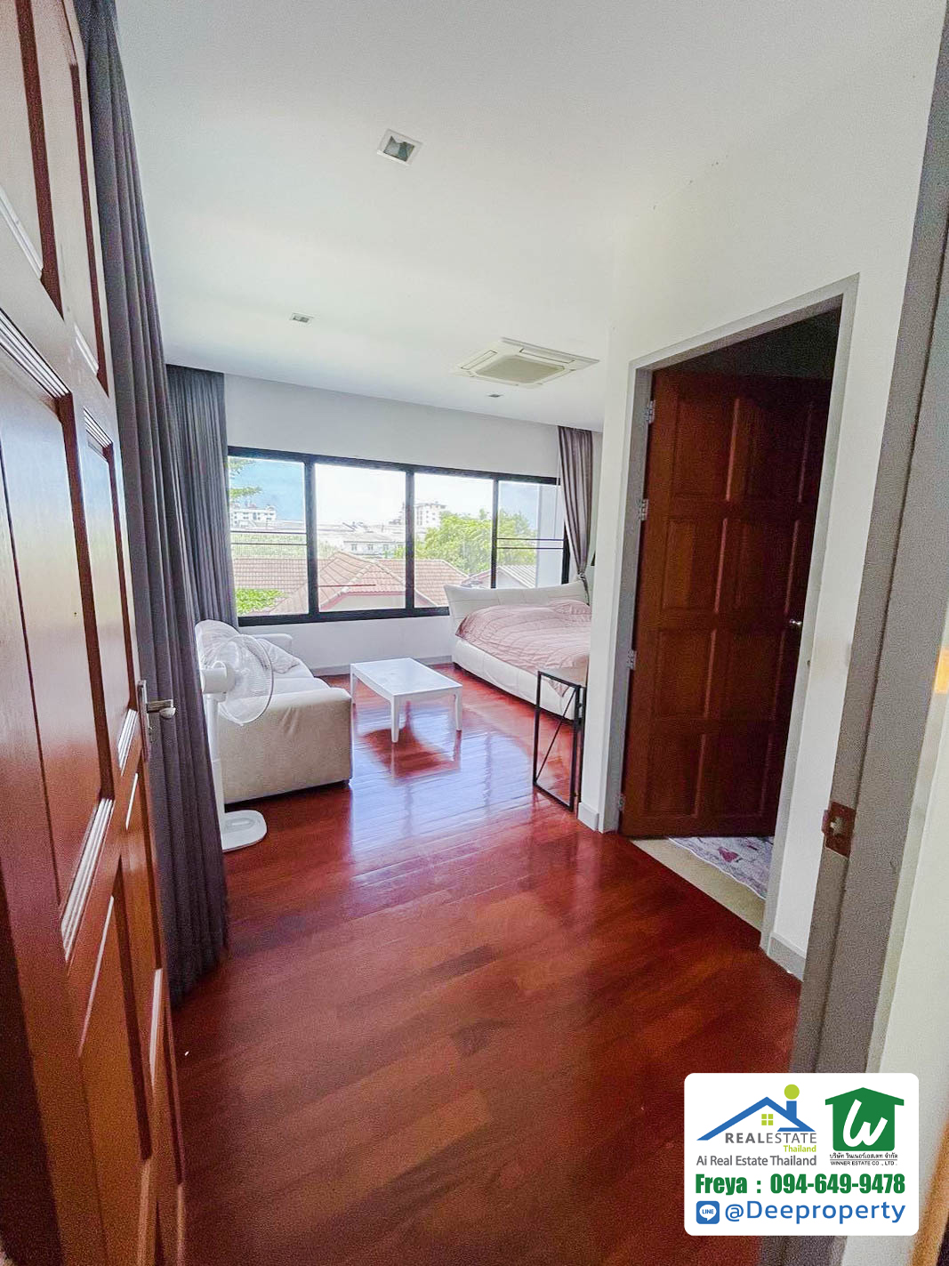 ขายบ้านหลังใหญ่ บนที่ดิน 1 ไร่กลางเมือง พร้อมสระว่ายน้ำ Pool Villa ซอยจรัญ 35 สุดหรู ตกแต่งพร้อมอยู่ 🌳