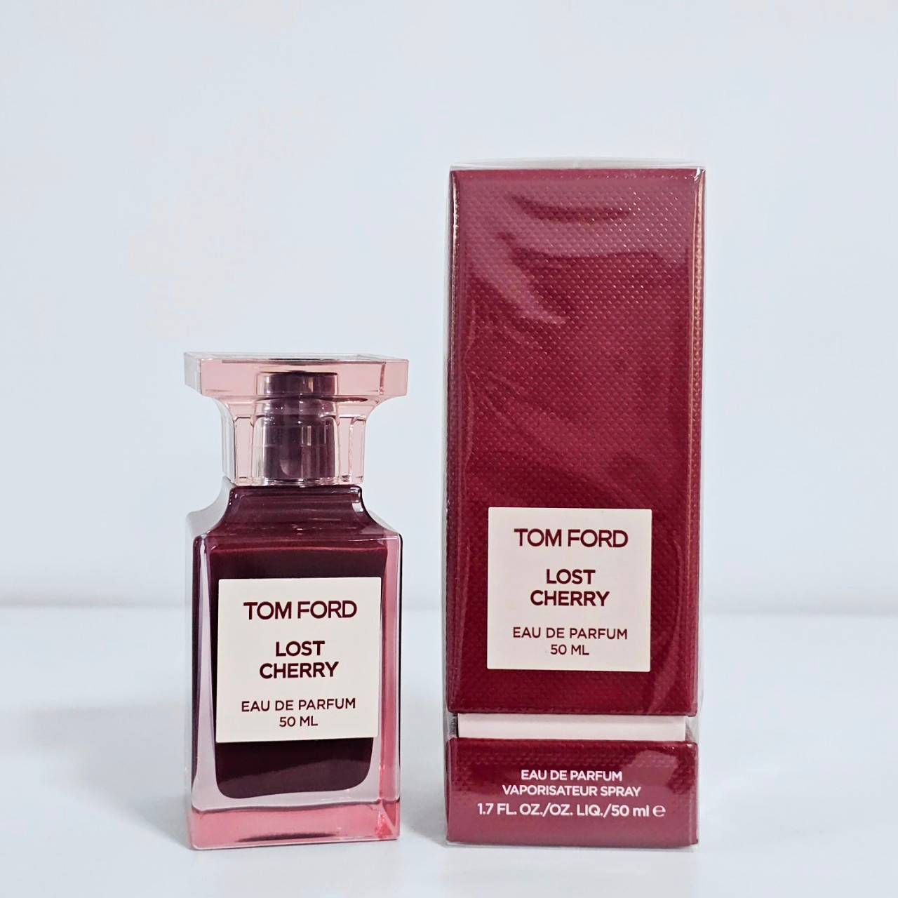 น้ำหอมแท้ Tom Ford Lost Cherry EDP 50ml กล่องซีล