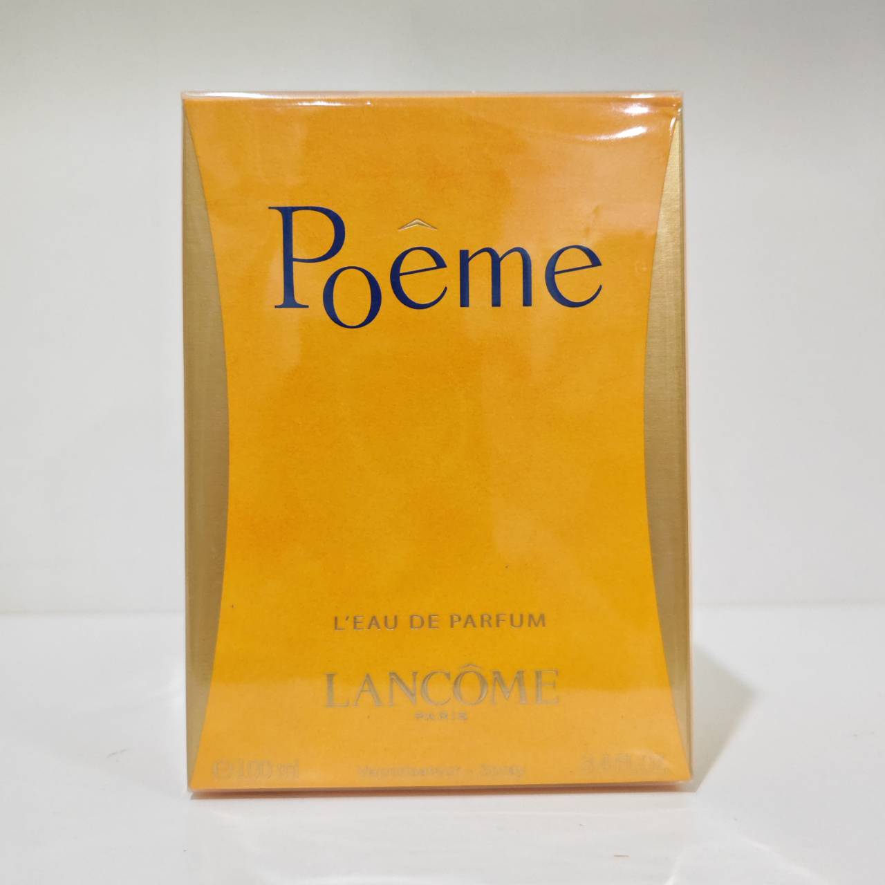น้ำหอมแท้ Lancome Poeme edp 100ml. พร้อมกล่องซีล