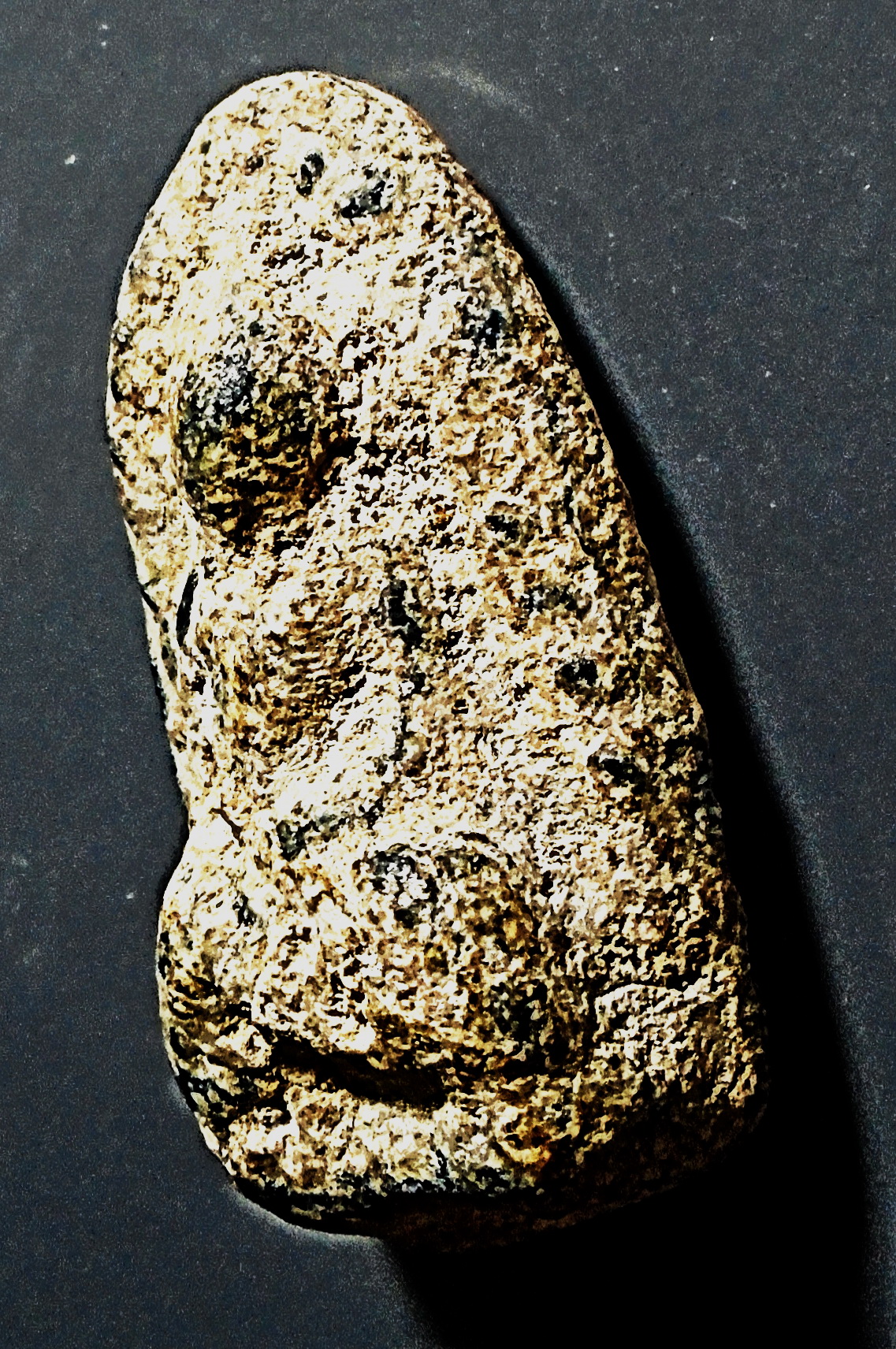 พระรอดหน้าเดียวหลังยันต์ ชินเขียว กรุพะเยา