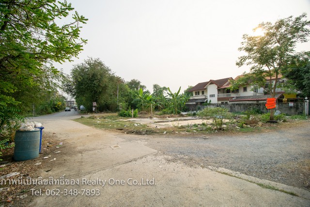 ขาย ที่ดิน ถมแล้ว แปลงมุม ซอยปัญชลีวิลล์ บางปรอก อ.เมือง ปทุมธานี