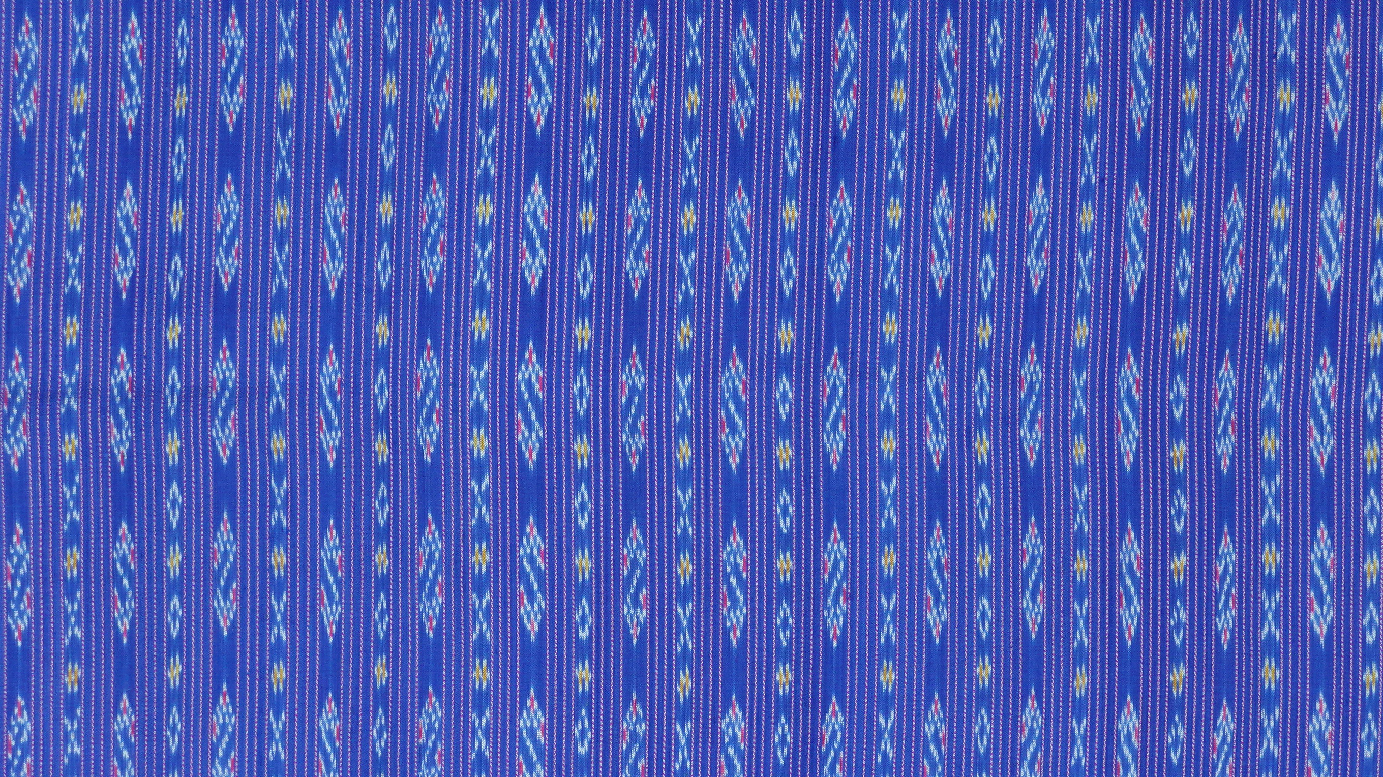 ซิ่น ผ้าไหมพื้นเมือง ลายขอคั่นโบราณ สีน้ำเงิน เลือกขนาด รหัส 4R2Q-ME-66-0819672