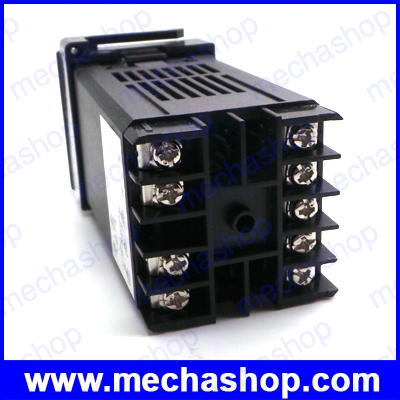 เทมเพอเรเจอร์คอนโทรล ควบคุณอุณหภูมิ PID Digital Temperature Control Controller Thermocouple REX-C100FK02-V*AN เอาพุทโซลิสเตทรีเลย์