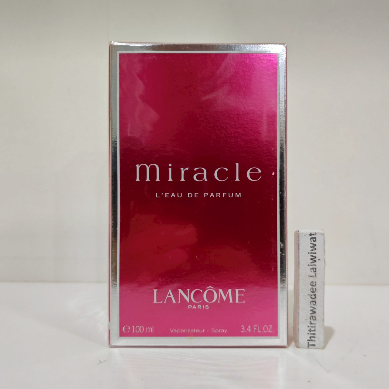 น้ำหอมแท้ Lancome Miracle for Women EDP 100ml กล่องซีล