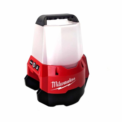 Milwaukee M18 TAL-0 ไฟโคมส่องพื้นที่รอบทิศทาง มิลวอคกี้ 18 โวลท์ เครื่องเปล่า
