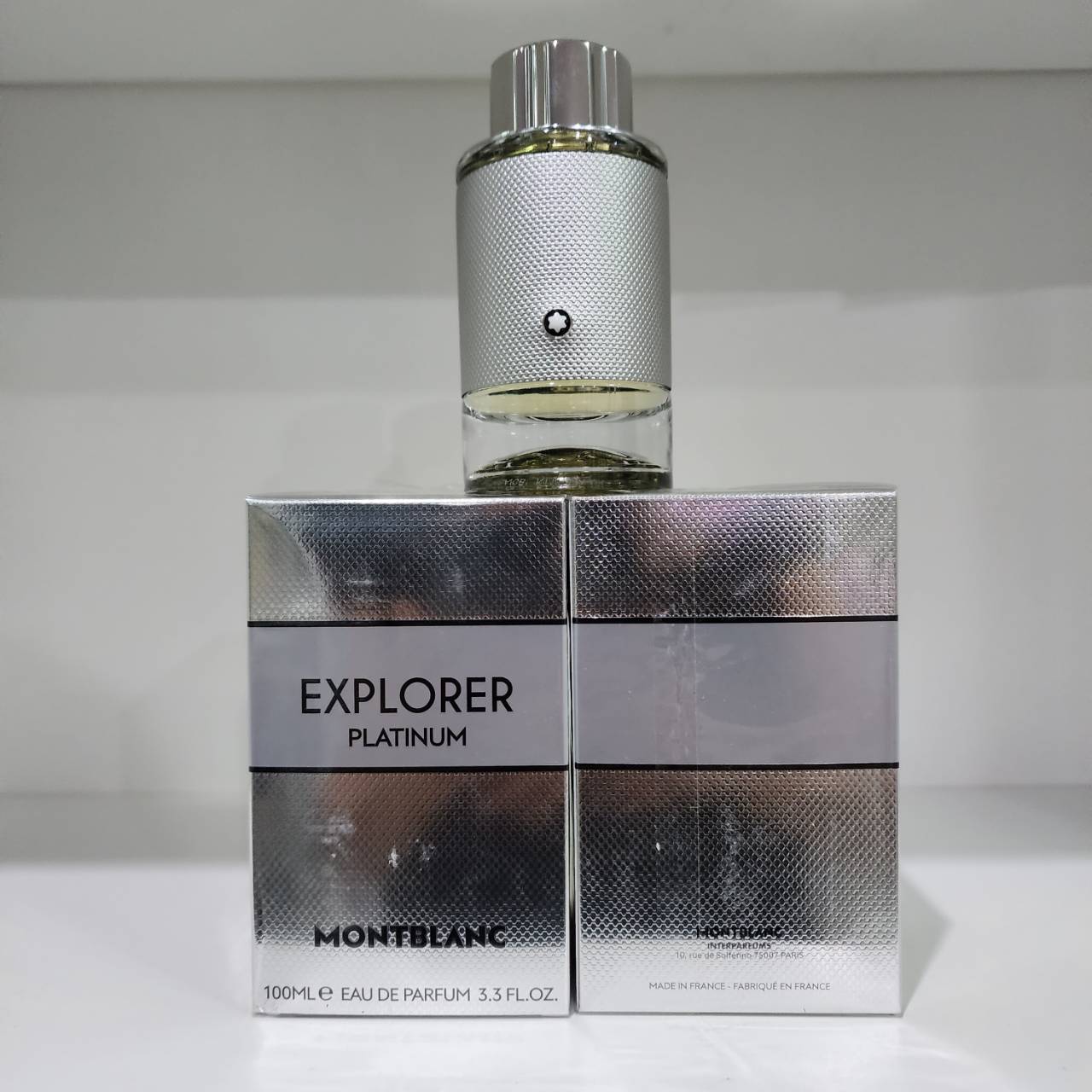 น้ำหอมแท้แบ่งขาย Montblanc Explorer Platinum EDP💕Travel Size #แบบทดลอง