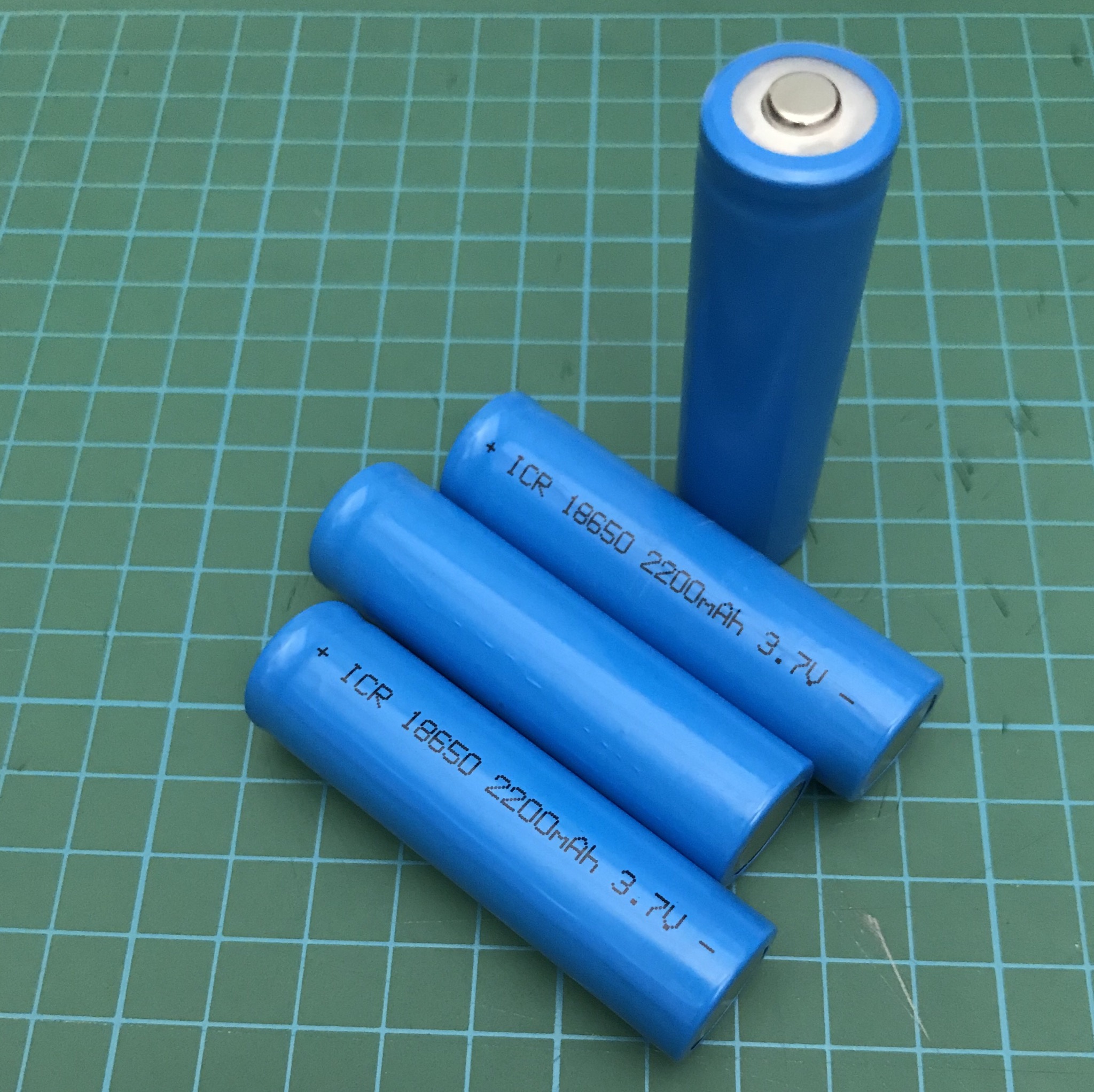 ถ่าน 18650 แบบชาร์จได้