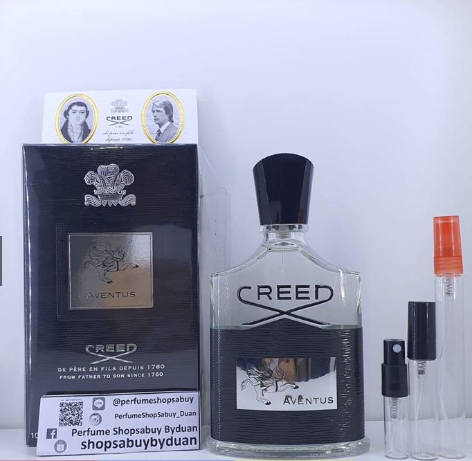 น้ำหอมแท้แบ่งขาย Creed Aventus EDP หอมม๊าก เซ็กซี่มาก Travel Size แบบทดลอง