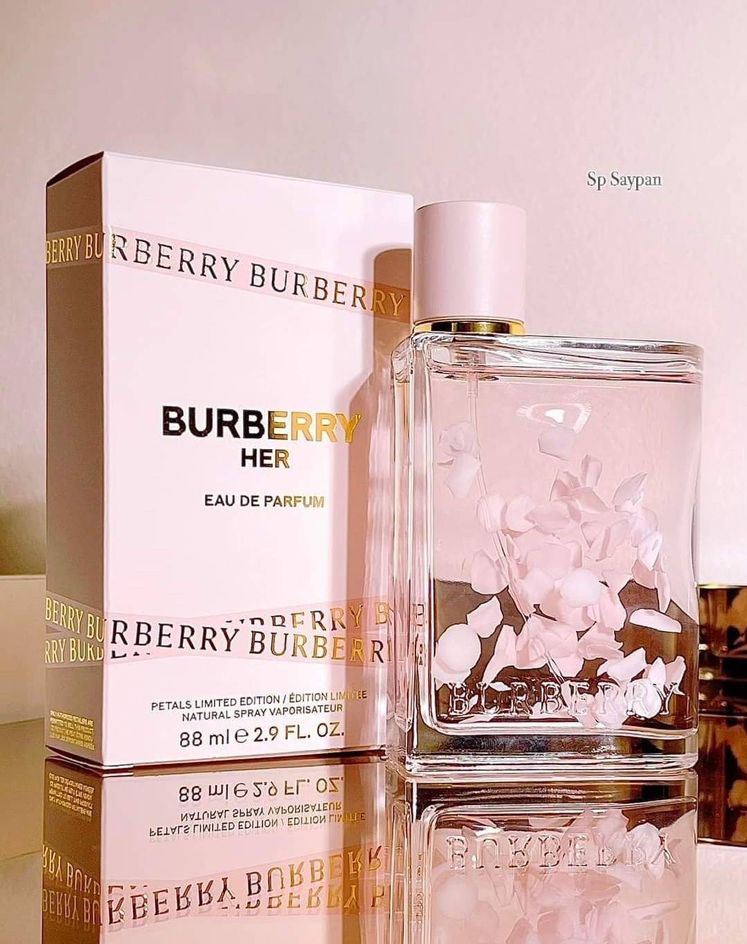 น้ำหอมแท้ Burberry Her Edp Petals Limited 88ml กล่องเทสเตอร์