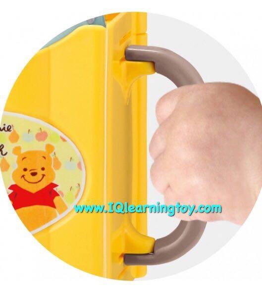 Combi - กันบีบกล่องนมลายเจ้าหญิงดีสนีย์ ของ คอมบิ Combi Drink Holder สำหรับเด็กที่เริ่มหัดดื่มเครื่องดื่ม UHT จากกล่อง ไม่หกเลอะเทอะอีกต่อไป ส่งฟรี