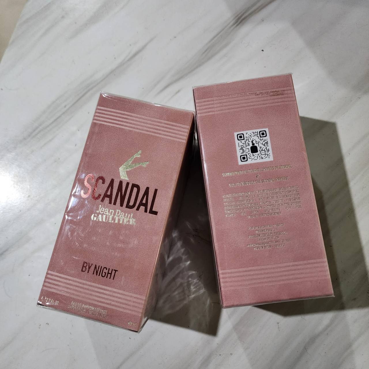 น้ำหอมแท้ Jean Paul Gaultier Scandal By Night EDP 80ml กล่องซีล น้องเลิกผลิตแล้ว หายากมาก และหอมทนมาก