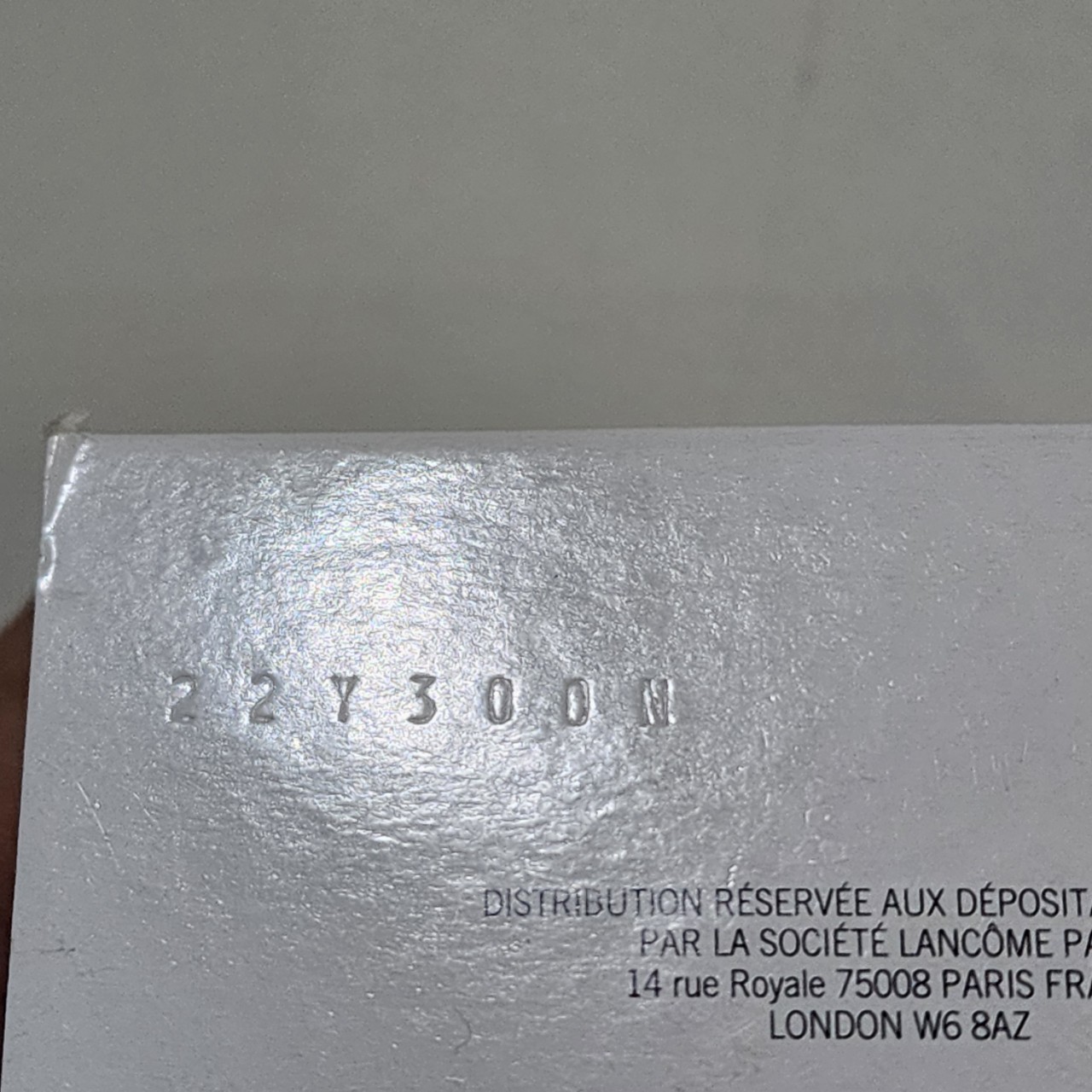 น้ำหอมแท้ Lancome Tresor EDP 100ml กล่องเทสเตอร์