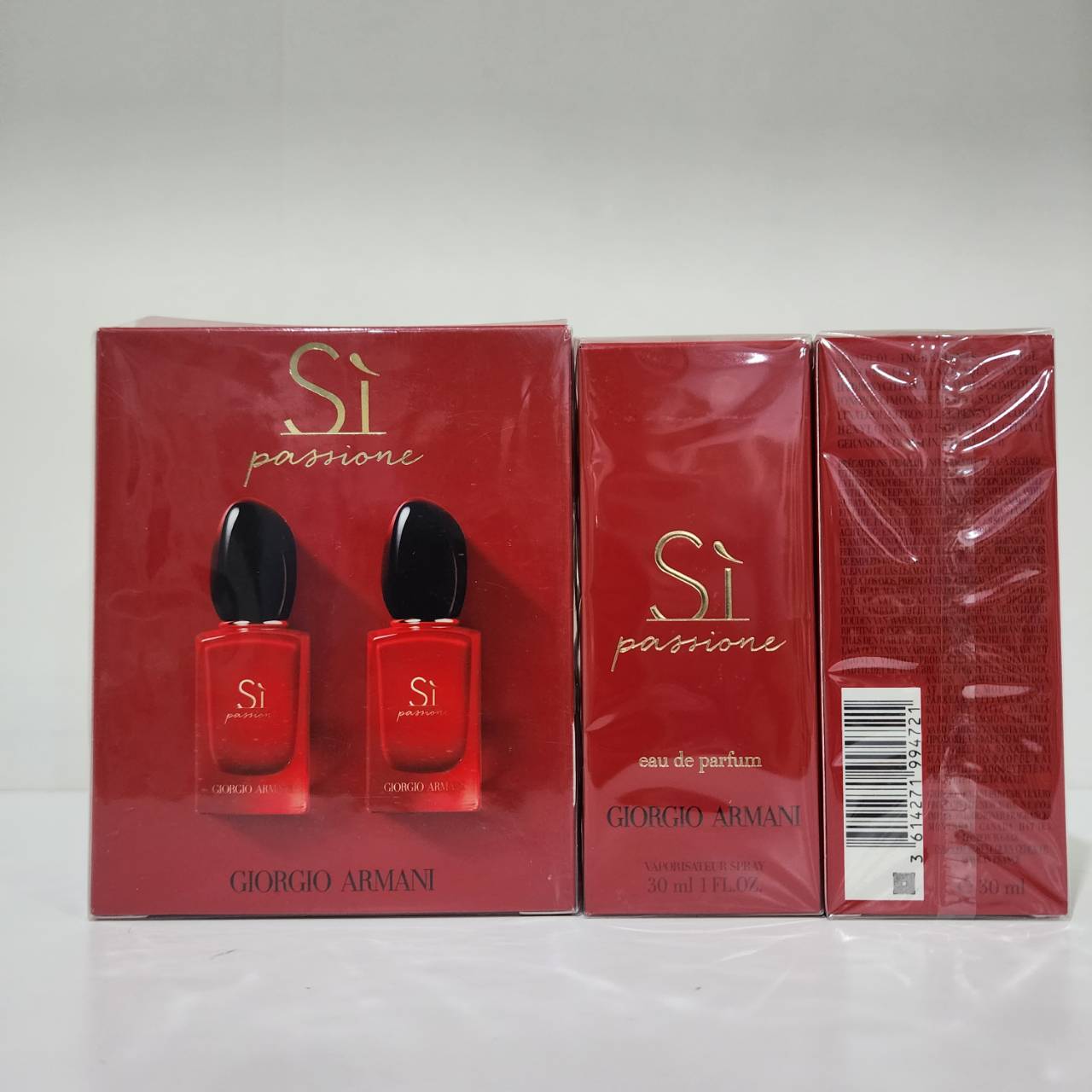 น้ำหอมแท้ Giorgio Armani Si Passione EDP 30ml กล่องซีล