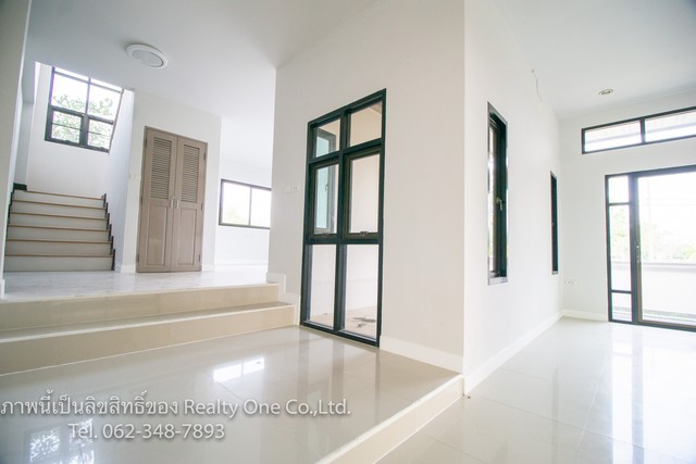 ขาย บ้าน เดอะลากูน 1 สามโคก ปทุมธานี บ้านสร้างเอง สวย พร้อมอยู่