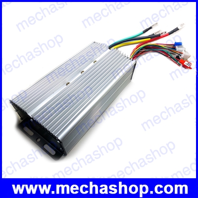 กล่องควบคุมดีซีมอเตอร์บัสเลส ควบคุมความเร็วมอเตอร์บัสเลส 3000W DC 48-72V Electric Bicycle E-bike Scooter Brushless Motor Speed Controller