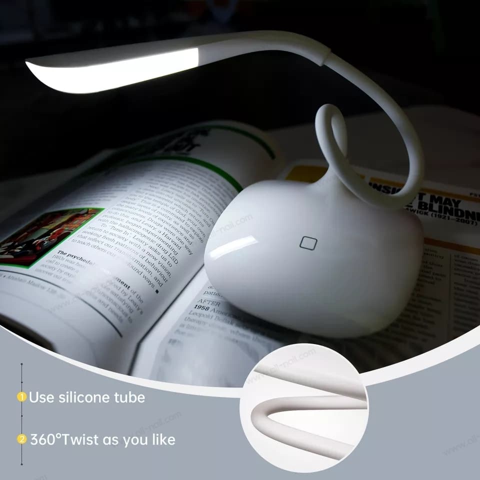 โคมไฟตั้งโต๊ะ โคมไฟส่องทำเล็บ โคมไฟอ่านหนังสือ