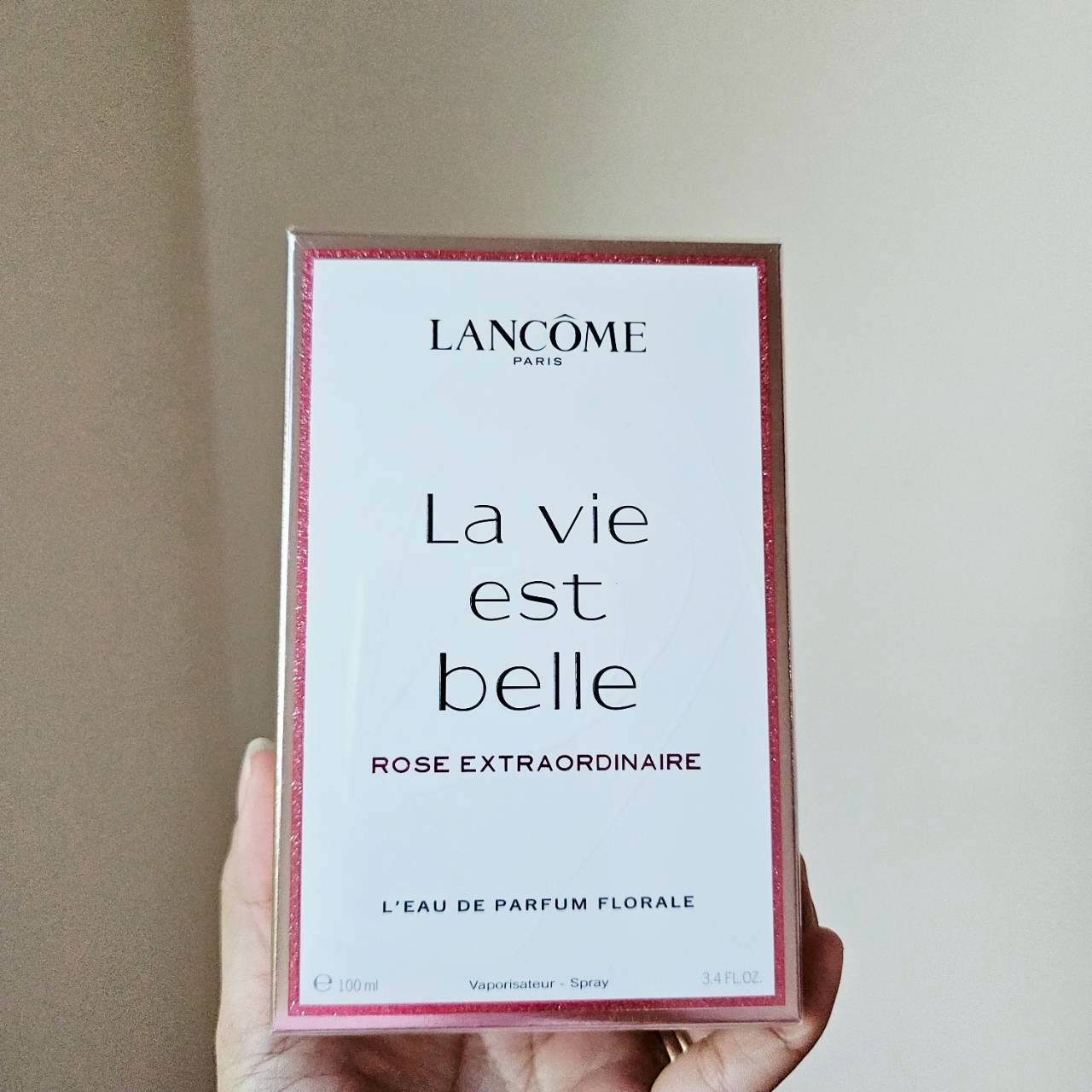 น้ำหอมแท้ Lancome La Vie Est Belle Rose Extraordinaire 100ml กล่องซีล