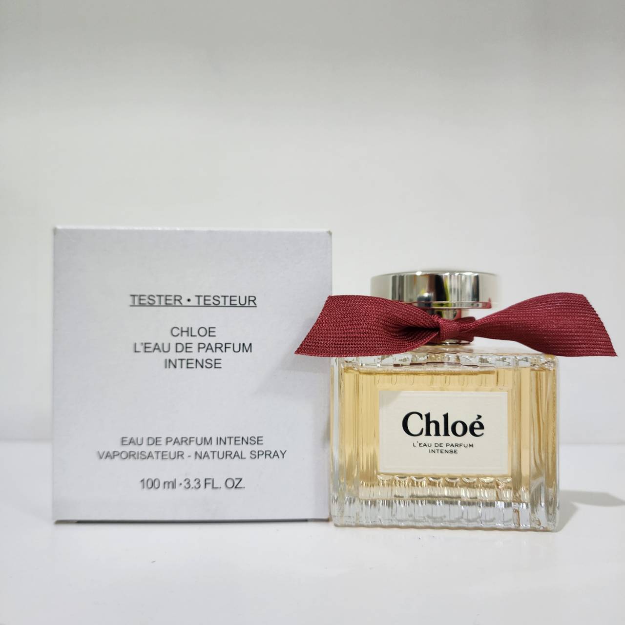 น้ำหอมแท้ Chloe L'Eau de Parfum Intense (2024)for women and men 100ml กล่องเทสเตอร์