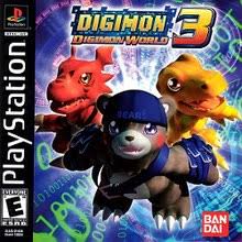 PS1: Digimon World 3 (U) รหัส 623