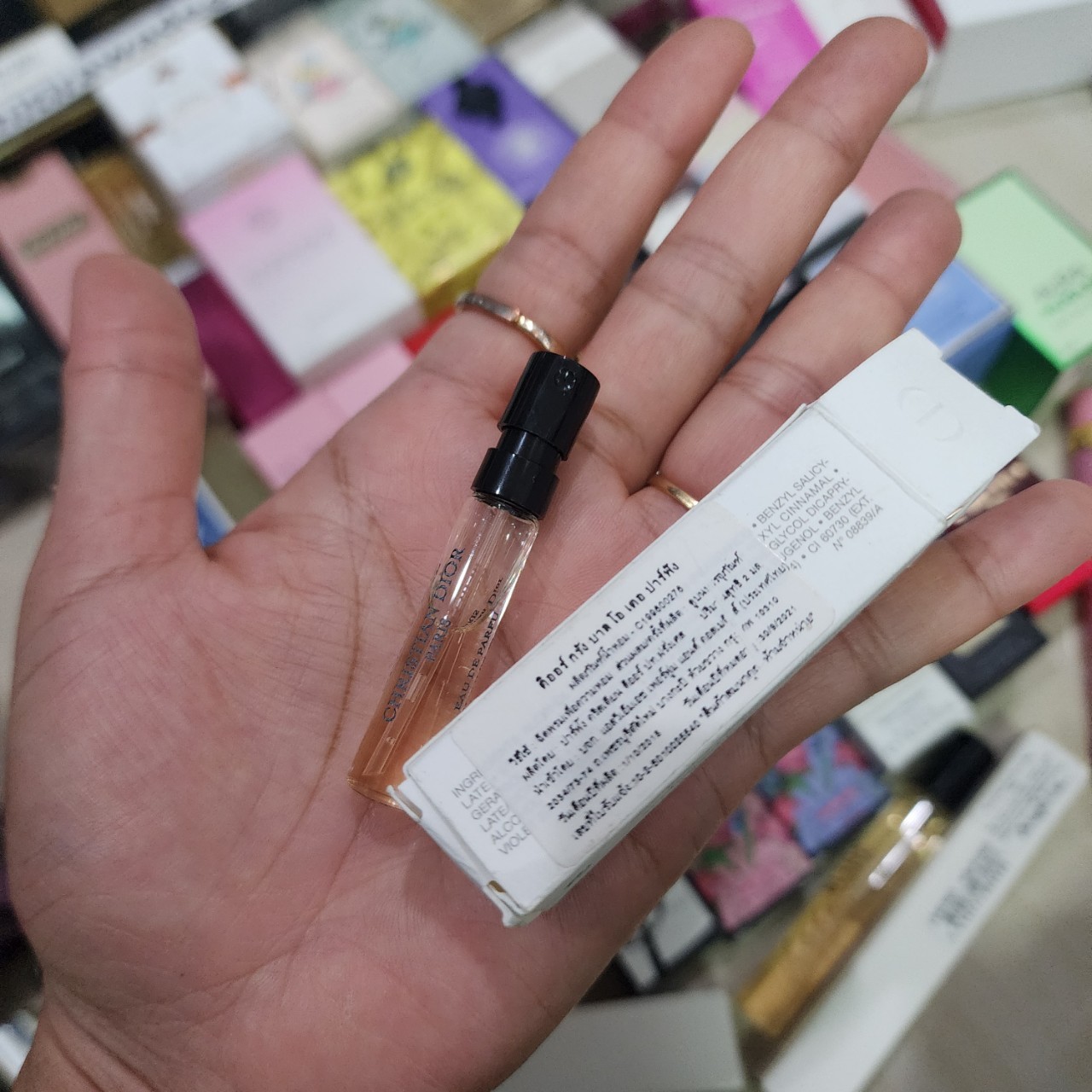 น้ำหอมไวออลหลอดทดลอง Dior MCD Grand Bal EDP 2ml Spray Sample Vial แบบหลอดทดลอง น้ำหอมไวออลแบบหลอด