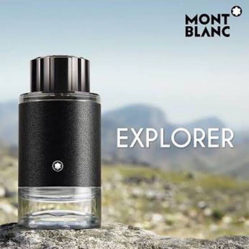 น้ำหอมแท้แบ่งขาย MontBlanc Explorer EDP💕Travel Size #แบบทดลอง