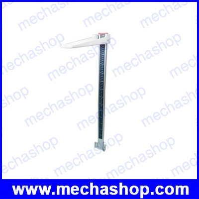 เครื่องชั่งน้ำหนักคน เครื่องชั่งน้ำหนักบุคคล พร้อมวัดส่วนสูง และคำนวณค่า BMI ชั่งได้ 200kg ความละเอียด 100g วัดส่วนสูงได้200cm ยี่ห้อ NAGATA รุ่น BW-1116MH (ไต้หวัน)