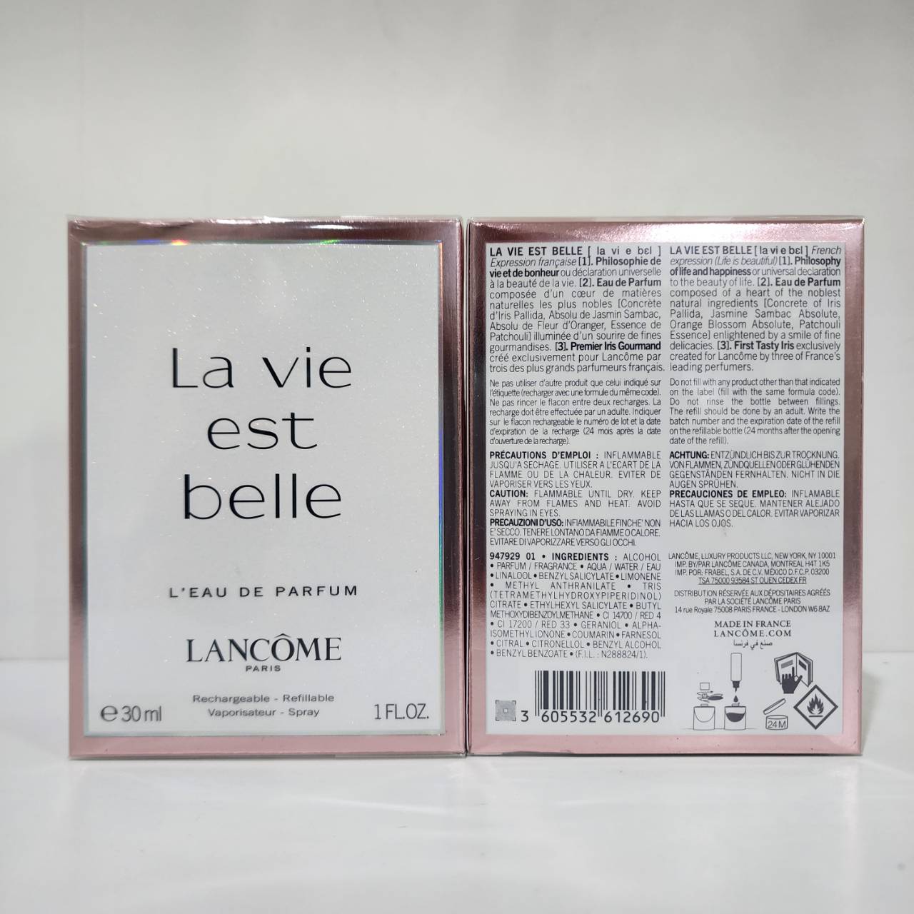 น้ำหอมแท้ Lancome La vie est belle for Women EDP 30ML กล่องซีล