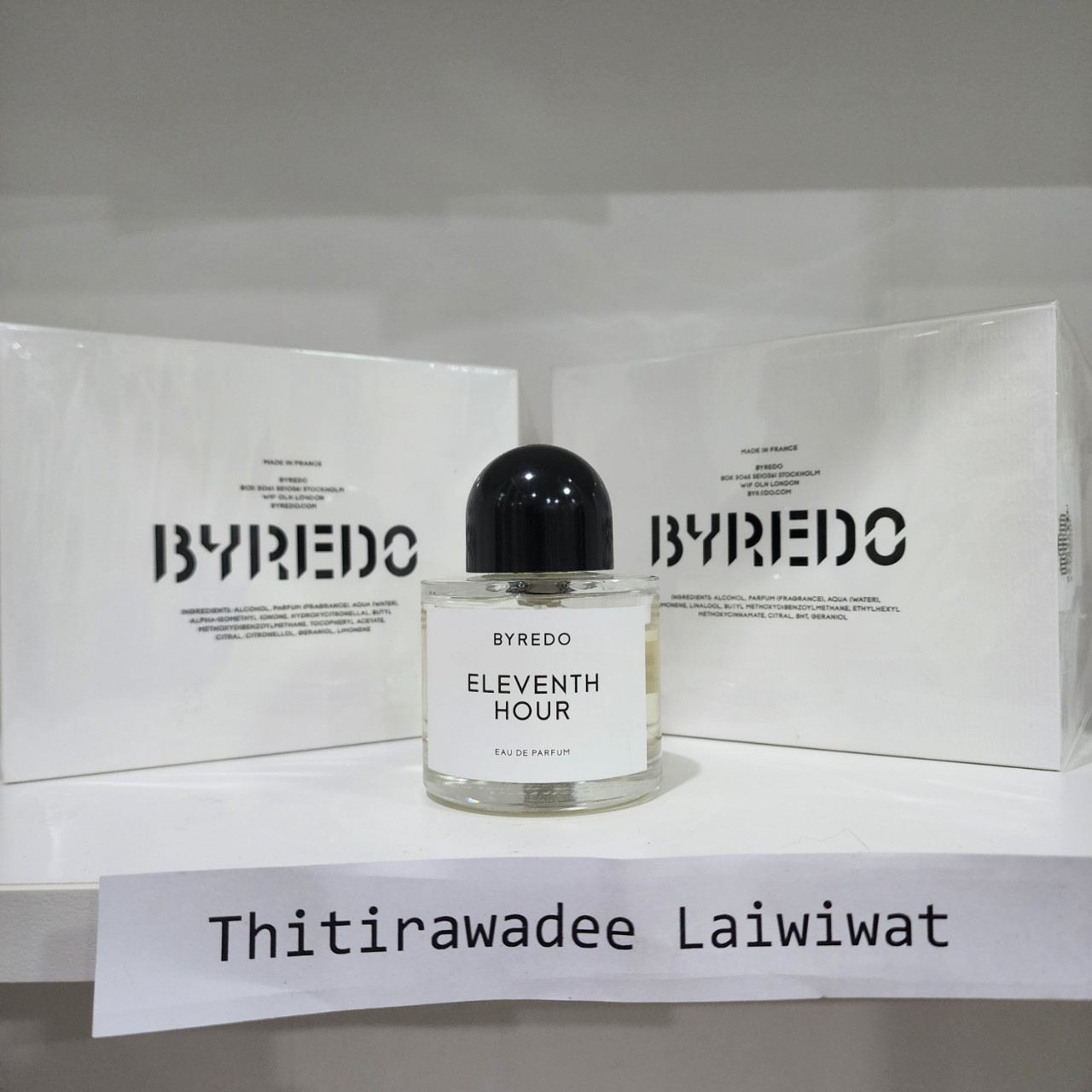 น้ำหอมแท้แบ่งขาย Byredo Eleventh Hour Eau De Parfum For Women And Men 💦แบ่ง 💕Travel Size แบบทดลอง